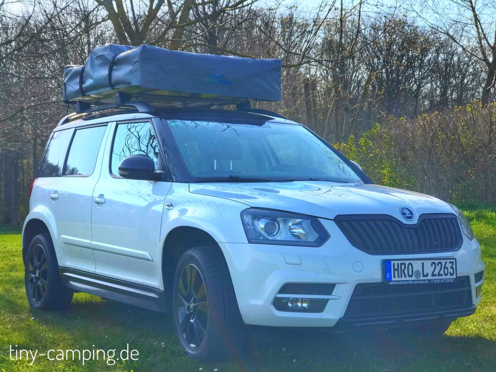 Camper Dachi Tiny Camping